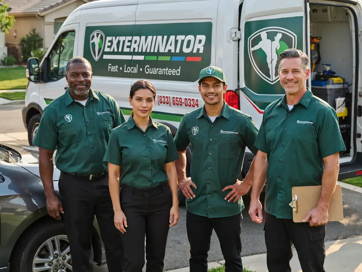 Pest Control company in Racine, MO
