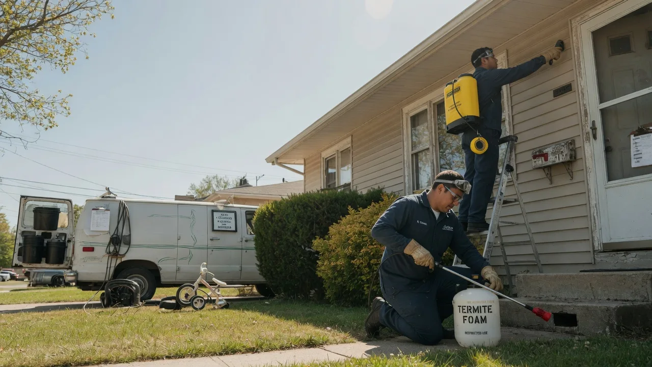 Pest Control in Racine, MO near me